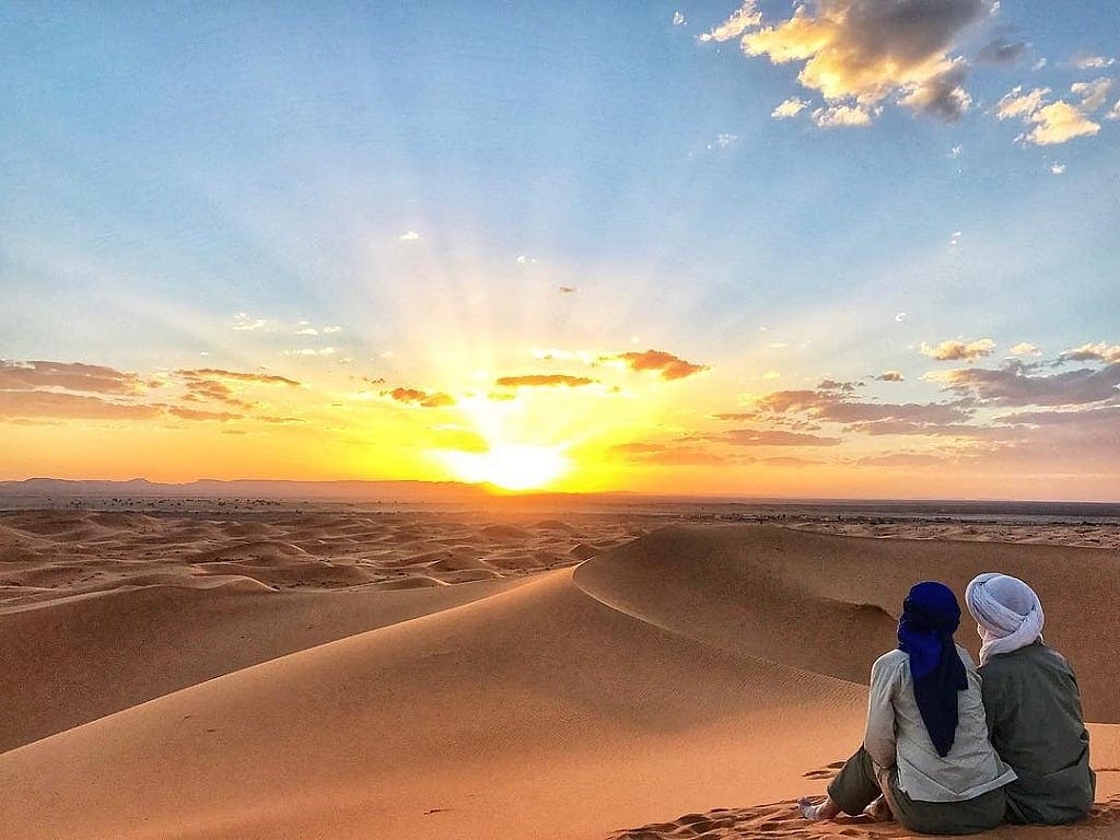 6 días desde Fez al desierto vía Marrakech