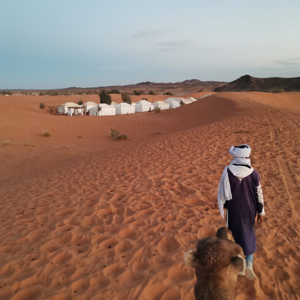 Excursión al desierto desde Tánger 3 días
