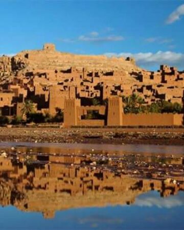 4 días desde Ouarzazate hasta el desierto