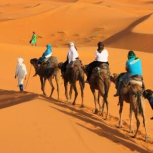 3 días desde Marrakech a Fez por el desierto