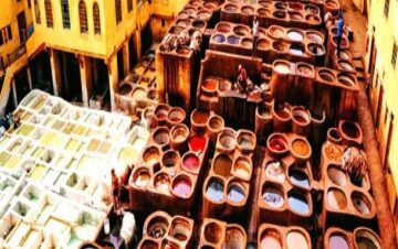 Viaje de 4 días desde Fez a Marrakech