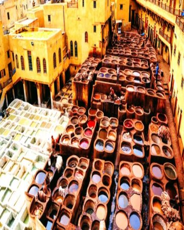 Viaje de 4 días desde Fez a Marrakech
