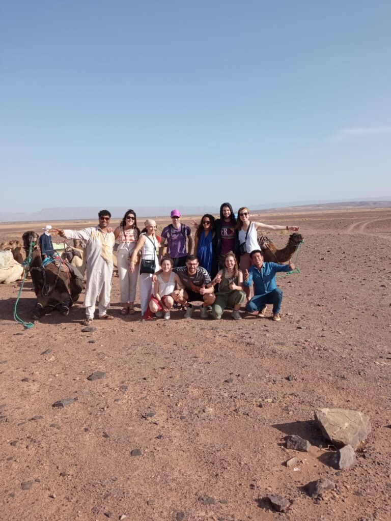 Excursión al desierto desde Marrakech 2 días Zagora