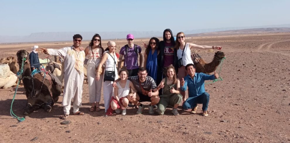Excursión al desierto desde Marrakech 2 días Zagora