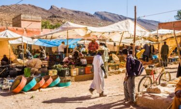 8 días tours al desierto Erg Chegaga desde Agadir
