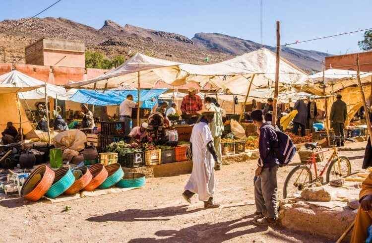 8 días tours al desierto Erg Chegaga desde Agadir