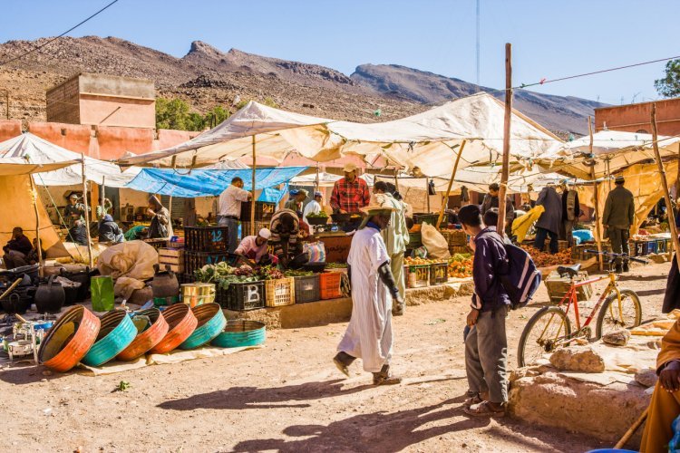 8 días tours al desierto Erg Chegaga desde Agadir