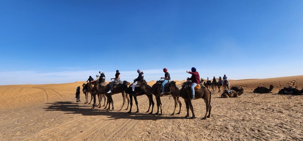 3 días viajes al desierto grupal compartidos