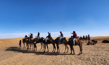 3 días viajes al desierto grupal compartidos