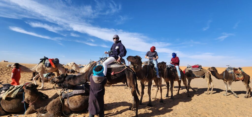 Tour grupal de 3 días al desierto a Fez