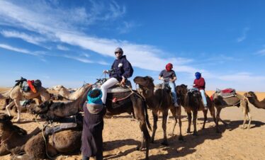 Tour grupal de 3 días al desierto a Fez