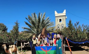 3 días viajes al desierto grupal compartidos